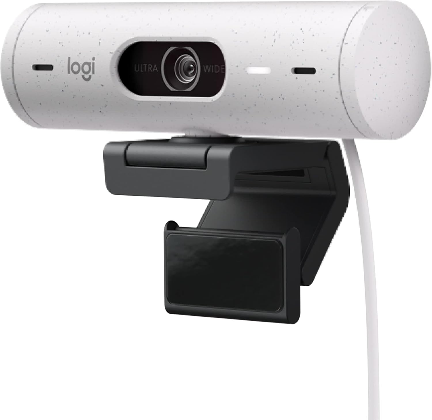 Logitech Brio 500 Full HD Webcam in Off White