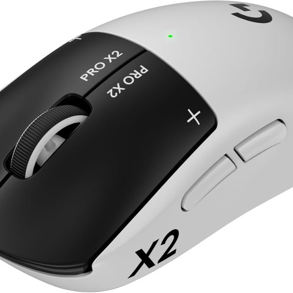 Logitech G PRO X2 SUPERSTRIKE Lightspeed Wireless Gaming Mouse