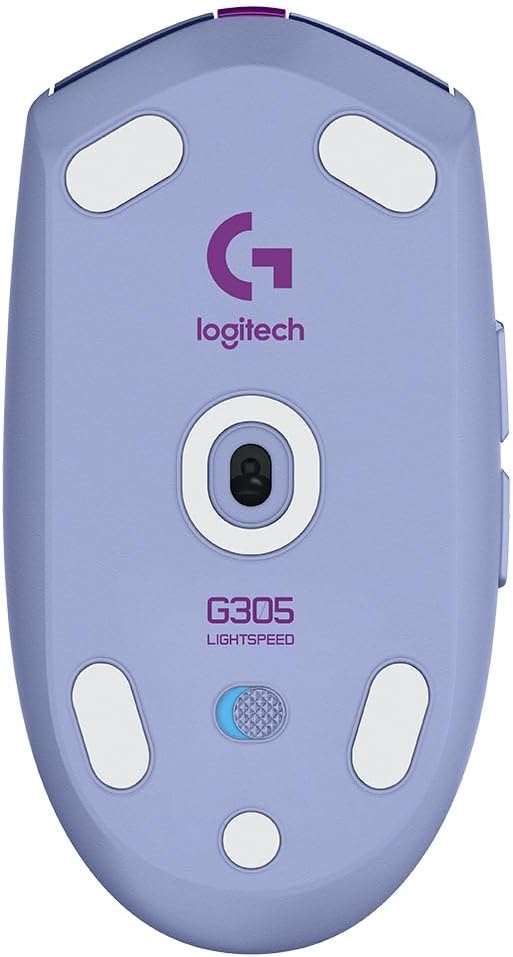 Logitech G305 Lightspeed Wireless Gaming Mouse in Lilac - Image 4
