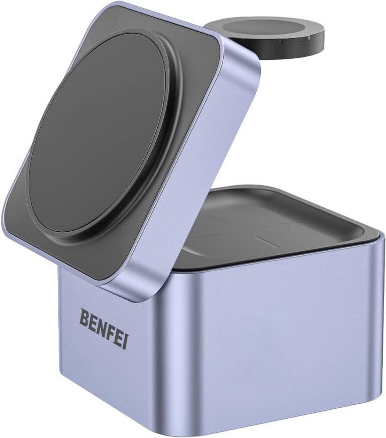 3-in-1 Foldable MagSafe Charger Stand by BENFEI