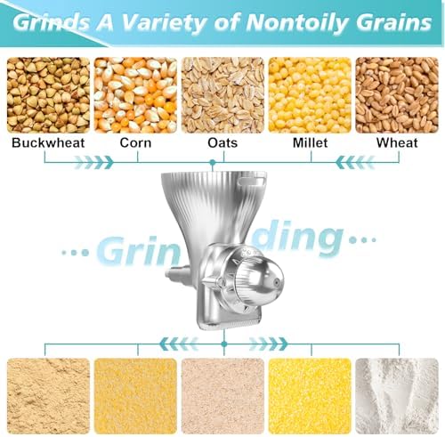 GOATMOOD Grain Mill Attachment for KitchenAid Mixers - Image 10