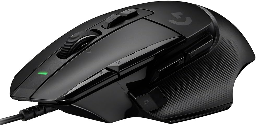 Logitech G502X Black Gaming Mouse with Advanced Features - Image 9