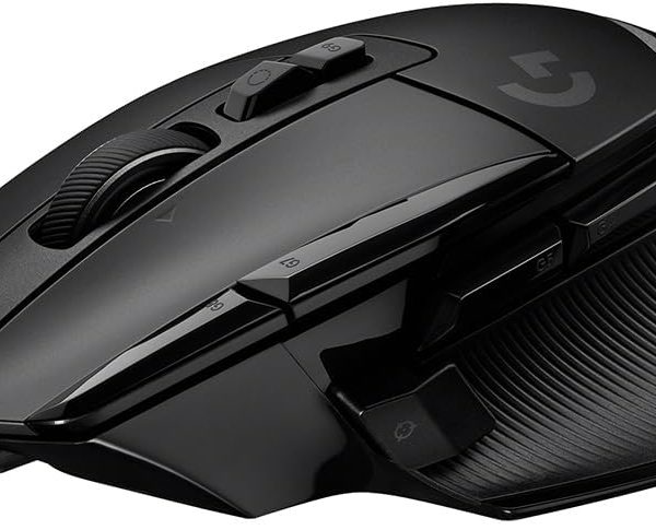 Logitech G502X Black Gaming Mouse with Advanced Features