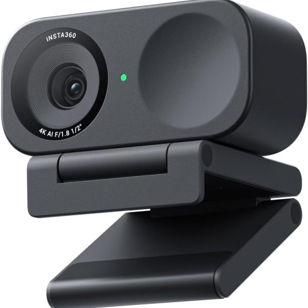 Insta360 Link 2C Webcam with Auto Framing and HDR