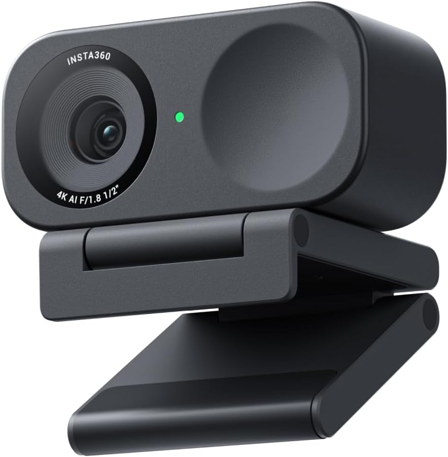 Insta360 Link 2C - 4K Webcam for PC/Mac, 1/2" Sensor, Auto - Image 12