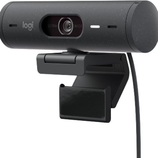 Logitech Brio 500 Webcam with Auto Light Correction