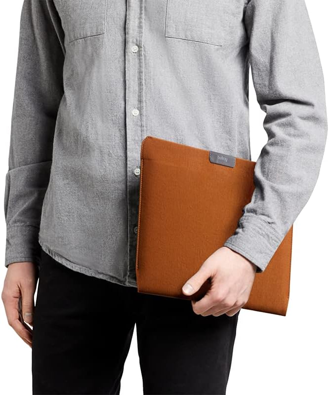 14-Inch Bellroy Laptop Sleeve for MacBook - Bronze - Image 7