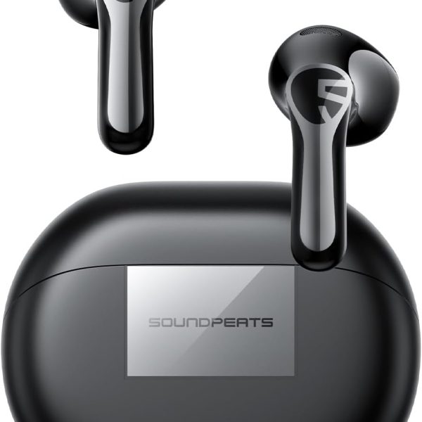 SoundPEATS Air6 HS Wireless Earbuds with Semi-In-Ear Fit