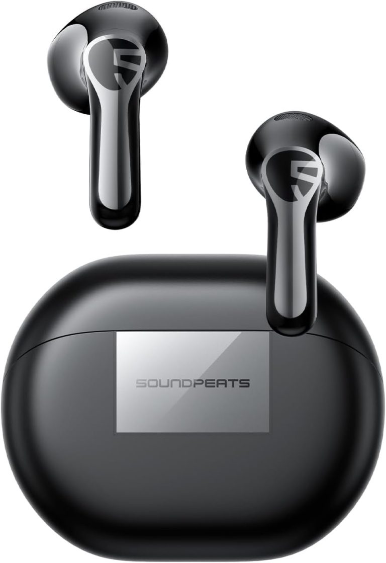 SoundPEATS Air6 HS Wireless Earbuds with Semi-In-Ear Fit