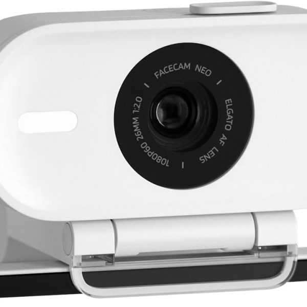 Elgato Facecam Neo, Full HD Webcam with Privacy Shutter