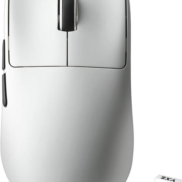 ATK R1 SE+ Wireless Gaming Mouse, 18000 DPI,Tri-Mode Mouse(White)
