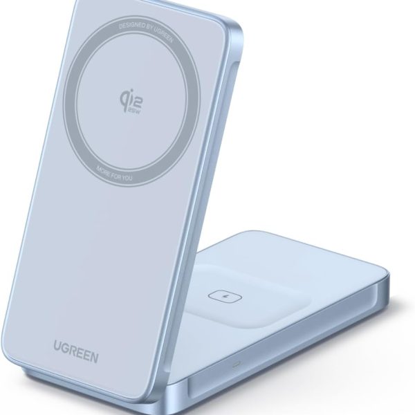 UGREEN 25W Magflow Wireless Charger for iPhone and AirPods