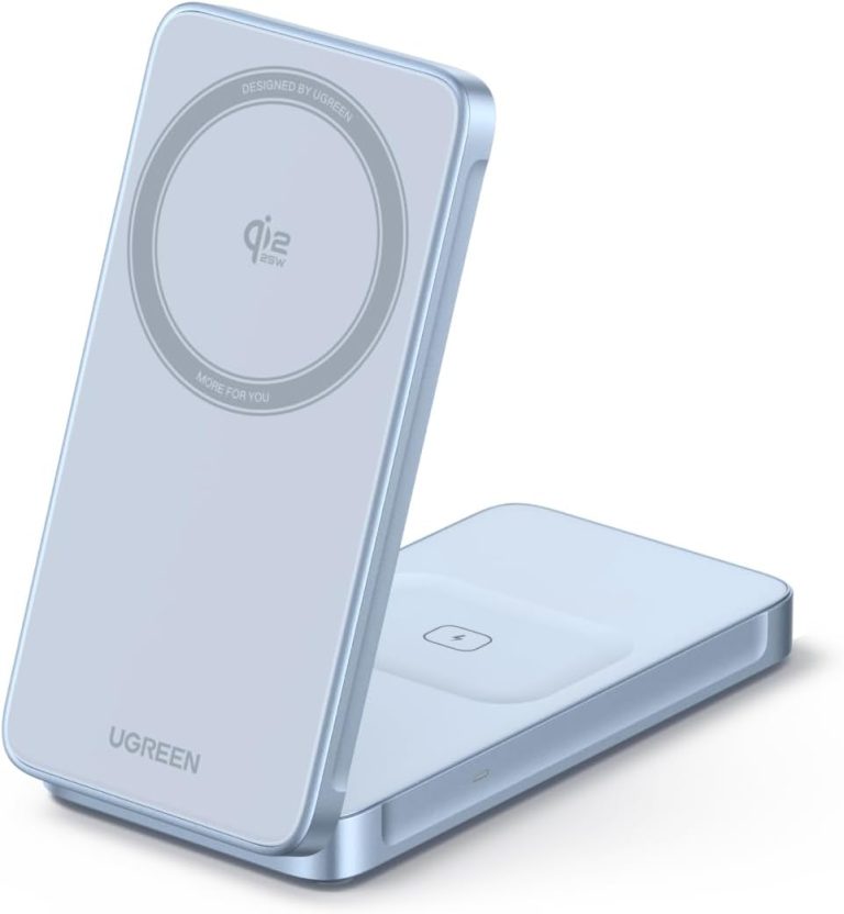 UGREEN 25W Magflow Wireless Charger for iPhone and AirPods