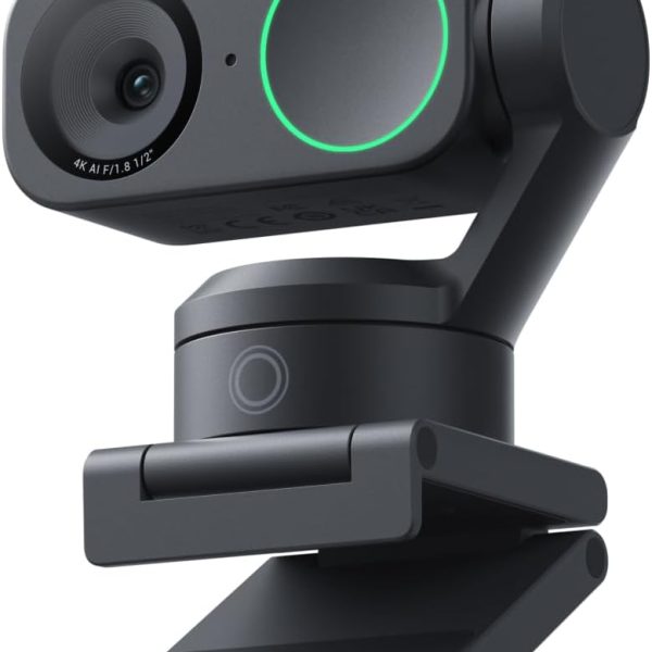 Insta360 Link 2 4K Webcam with AI Tracking and HDR