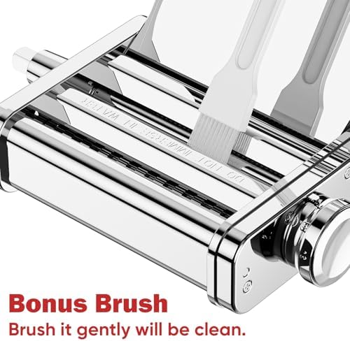 GVODE Heavy-Duty Pasta Maker Attachment for KitchenAid - Image 12