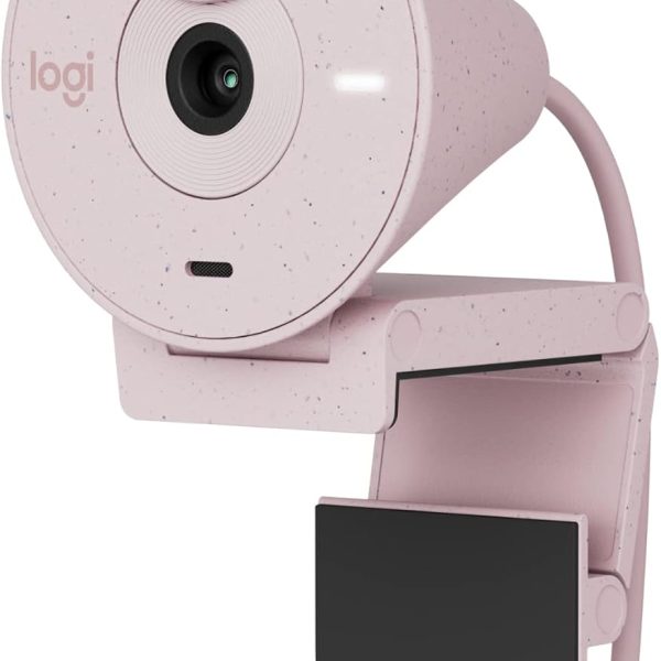 Brio 300 Full HD Webcam with Privacy Shutter