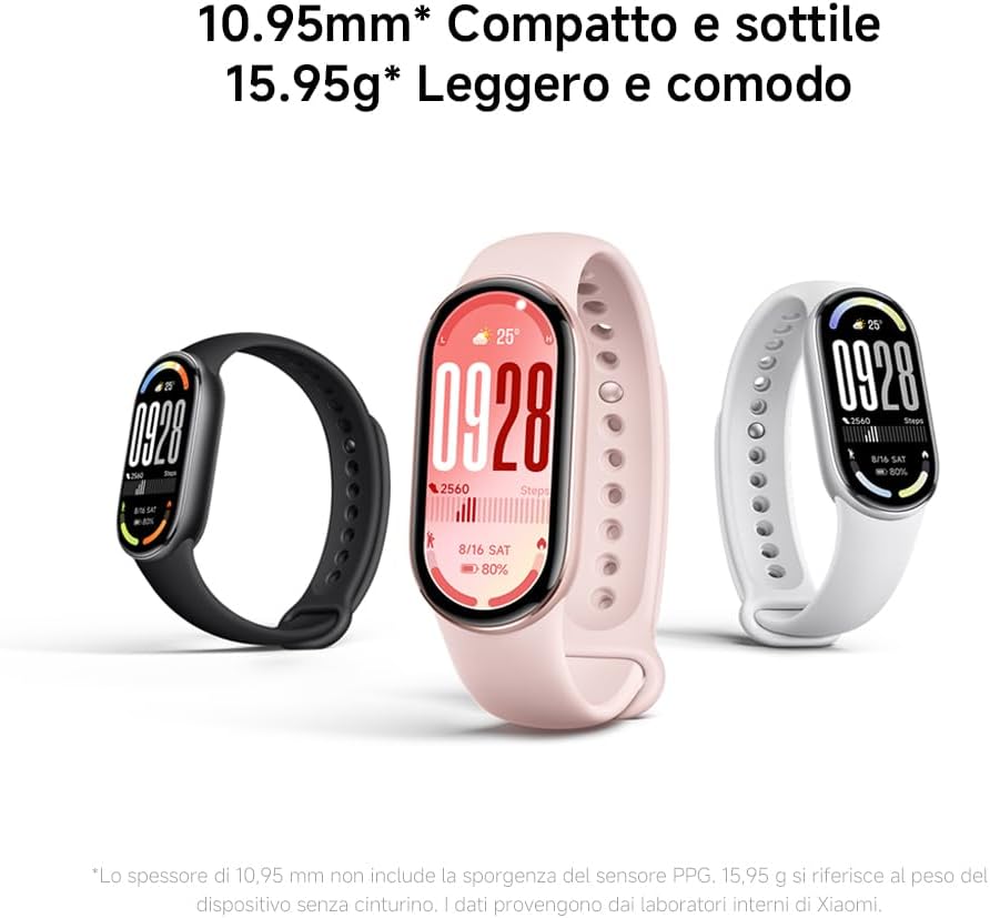 Xiaomi Smart Band 10, Fitness Tracker for Men Women, 21 Days - Image 5