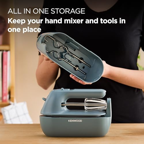 Kenwood QuickMix Go Portable Electric Beater with Accessories - Image 11