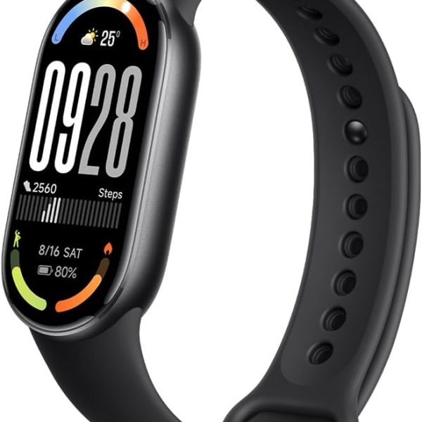 Xiaomi Smart Band 10, Fitness Tracker for Men Women, 21 Days