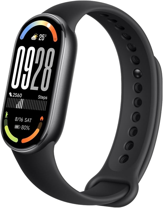 Xiaomi Smart Band 10, Fitness Tracker for Men Women, 21 Days