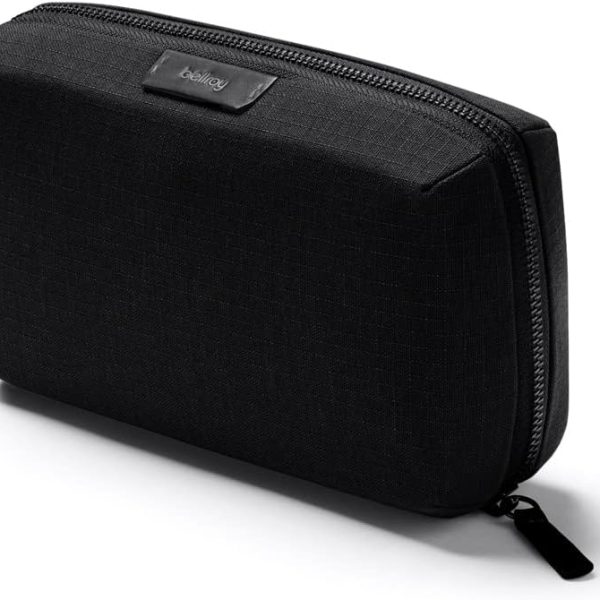 Bellroy Black Tech Accessories Organizer Kit