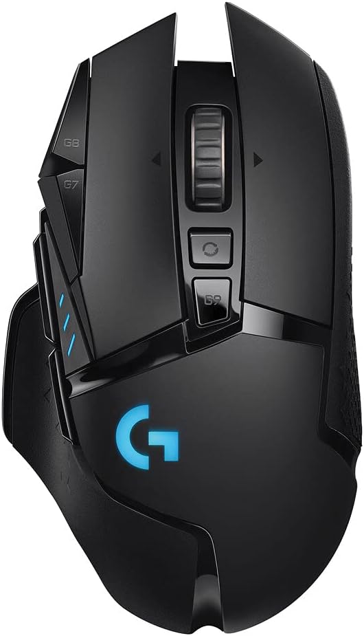 Logitech G502 Lightspeed Wireless Gaming Mouse - Image 7