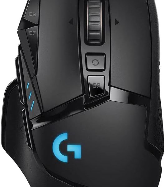Logitech G502 Lightspeed Wireless Gaming Mouse