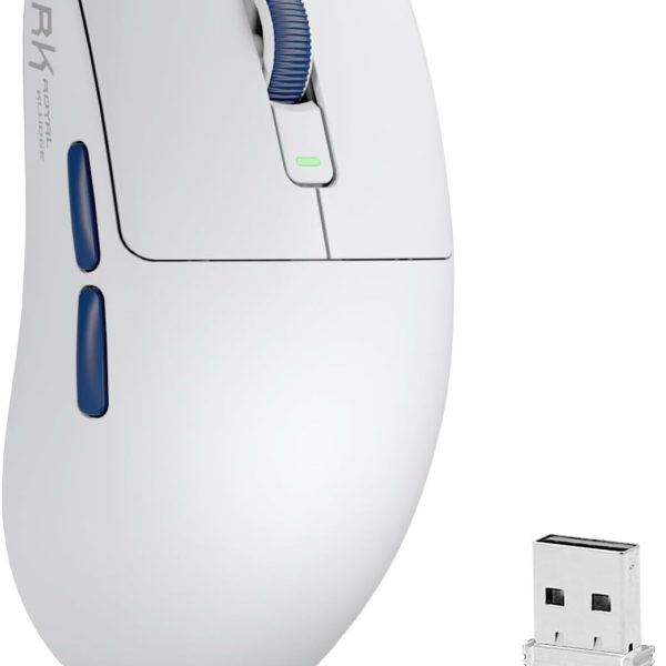 RK Royal Kludge M30 Wireless Mouse with Tri-Mode Connectivity