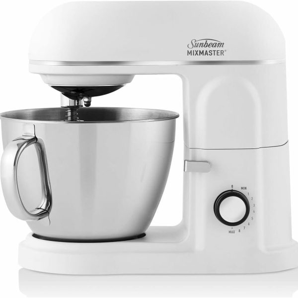 Sunbeam The Master One Planetary Mixmaster in White