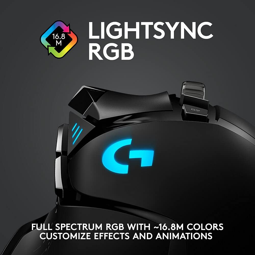 Logitech G502 Lightspeed Wireless Gaming Mouse - Image 11