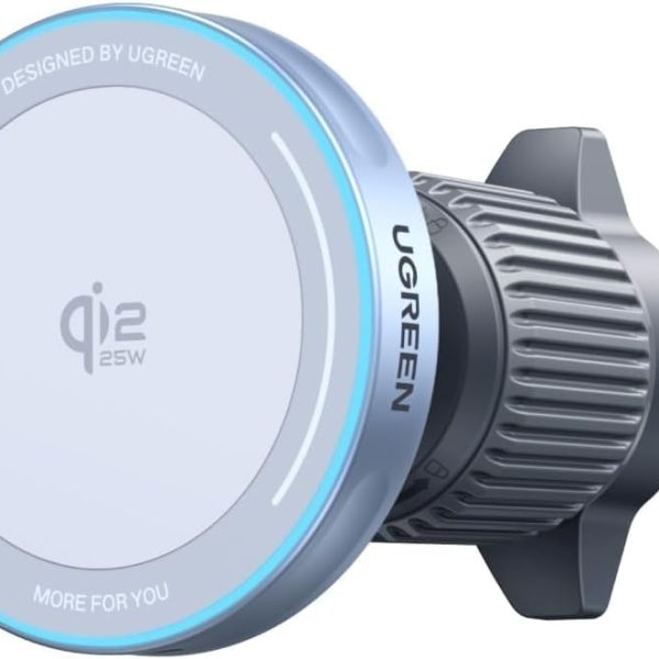 UGREEN 25W Wireless Car Charger for iPhone