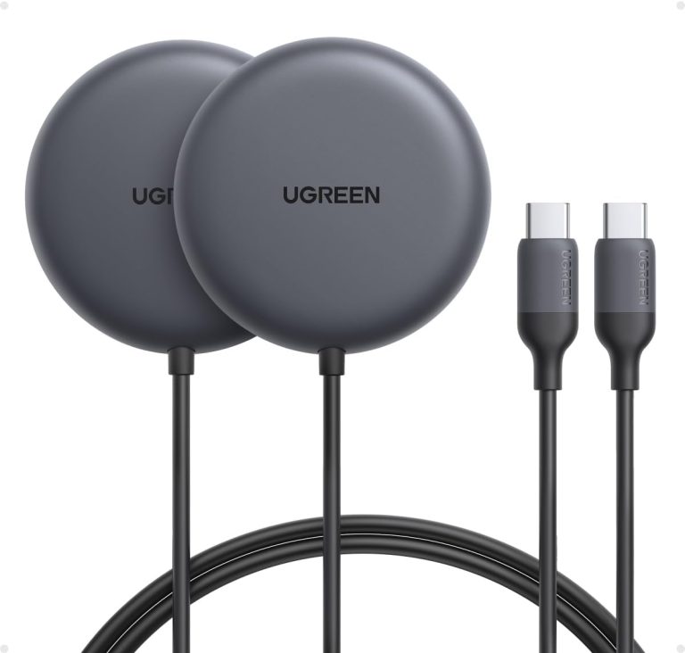 UGREEN 15W Magnetic Wireless Charger Pad - 2 Pack