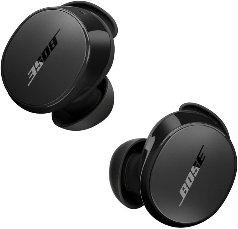 Bose QuietComfort Wireless Earbuds - Active Noise Cancellation