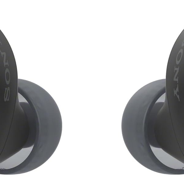 Sony Wireless Noise-Canceling Earbuds with 30-Hour Battery