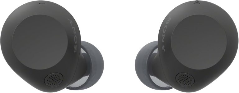 Sony Wireless Noise-Canceling Earbuds with 30-Hour Battery