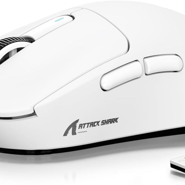 ATTACK SHARK X3 Ultra-Light Gaming Mouse With PixArt PAW3395 Sensor