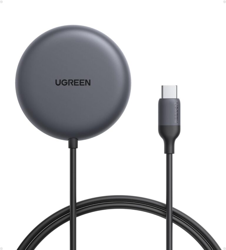 25W UGREEN Wireless Charger Pad with MagSafe Compatibility