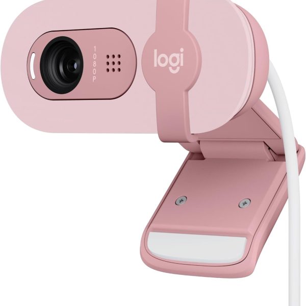 Logitech Brio 100 Full HD Webcam with Privacy Shutter