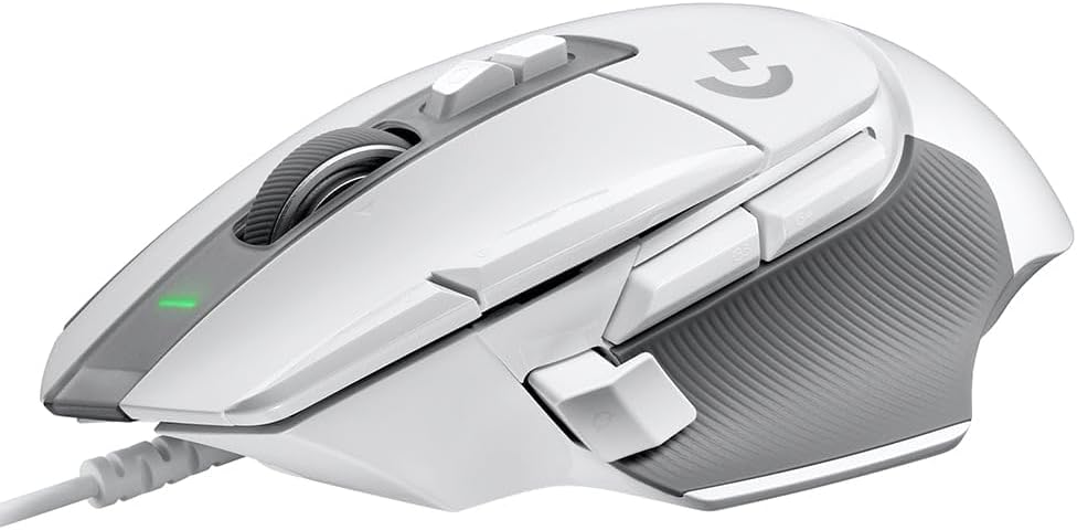 Logitech G502X White Gaming Mouse - Image 9