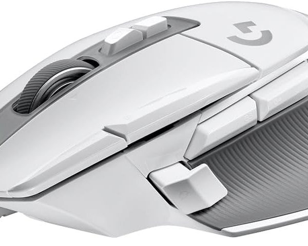 Logitech G502X White Gaming Mouse