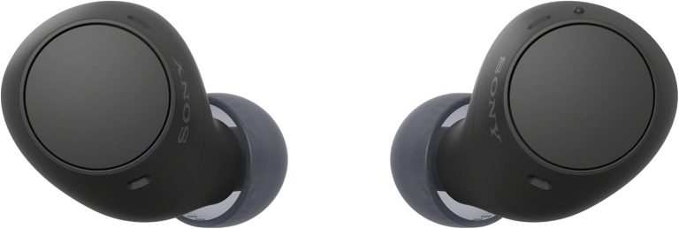 Sony WFC510 Truly Wireless Earbuds - Comfortable and Versatile