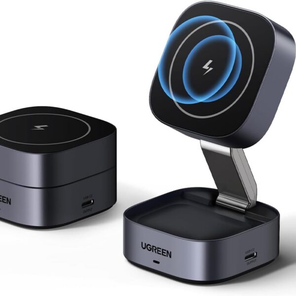 UGREEN Foldable Wireless Charger with 15W Fast Charging