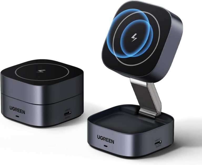 UGREEN Foldable Wireless Charger with 15W Fast Charging