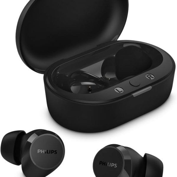 Philips TAT1209BK/00 Bluetooth Earphones with Microphone