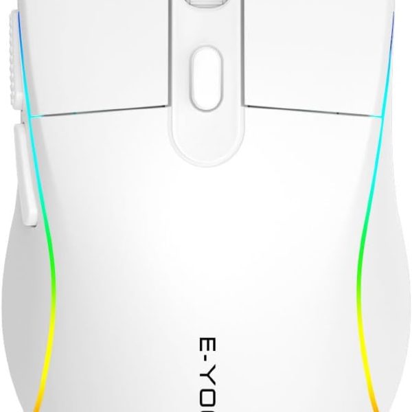 E-YOOSO Wireless Gaming Mouse, 10,000 DPI, 6 Programmable