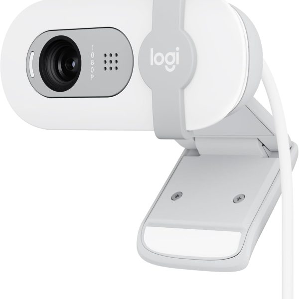 Brio 100 Full HD Webcam with Privacy Shutter by Logitech