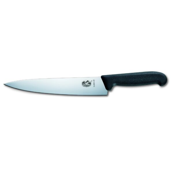 Victorinox Fibrox Chef’s/Carving Knife Black 22cm
