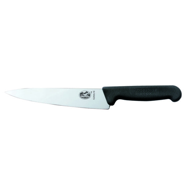 Victorinox Fibrox Chef’s/Carving Knife 31cm Black