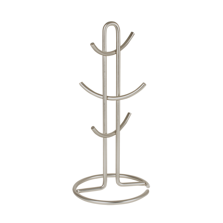 Spectrum Euro 6 Cup Coffee Mug Tree Satin