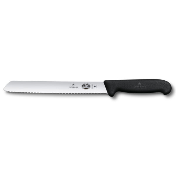 Victorinox Fibrox Bread Knife Black 21cm